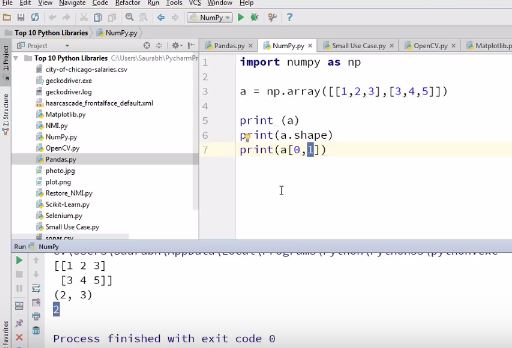 Top 10 Python Libraries ~ Computer Languages