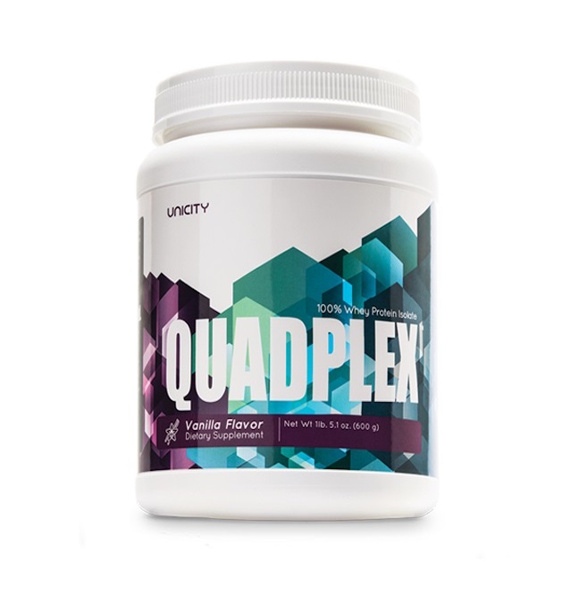 Thực phẩm bảo vệ sức khỏe quadplex vanilla