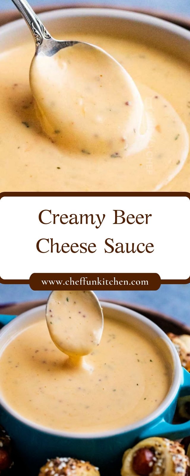 Creamy Beer Cheese Sauce Creamy Beer Cheese Sauce