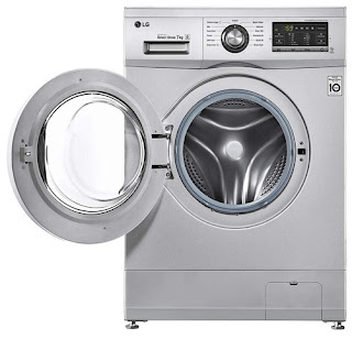 LG 7 kg Inverter Fully-Automatic Front Loading Washing Machine (FH2G6HDNL42 Luxury Silver Inbuilt Heater). LG 7 kg Inverter Fully-Automatic Front Loading Washing Machine (FH2G6HDNL42 Luxury Silver Inbuilt Heater).
