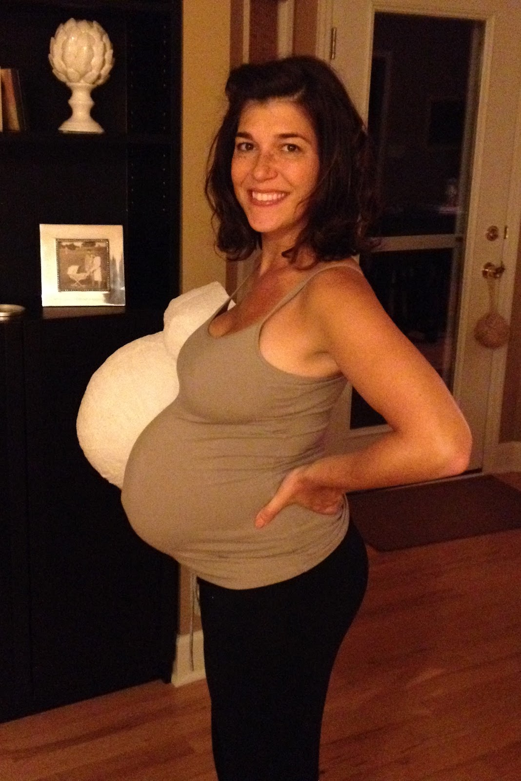 amateur 8 month pregnant crackhead