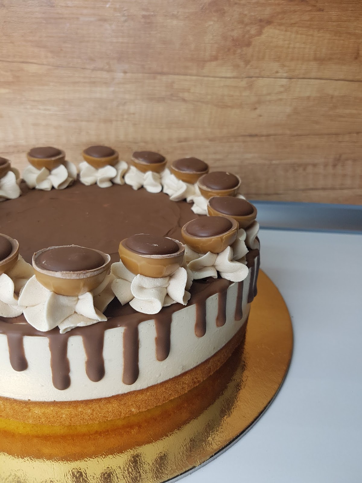 Álomtorta sütiműhely: Toffifee mousse torta