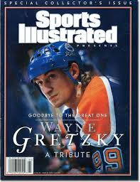 1984 Sports Illustrated NHL Superstar WAYNE GRETZKY Excellent Pus