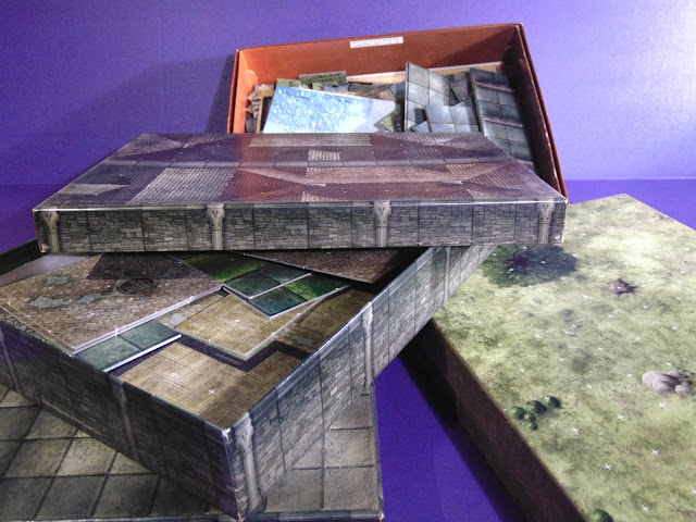 Dungeon Tiles Boxes