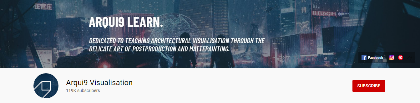 21 YouTube Channels for Architectural