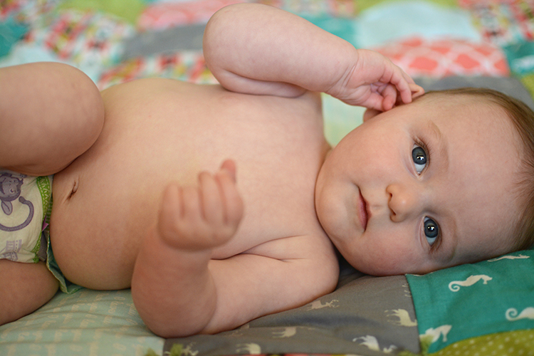 Ellis James, baby update - four months | My Darling Days Ellis James, baby update - four months | My Darling Days