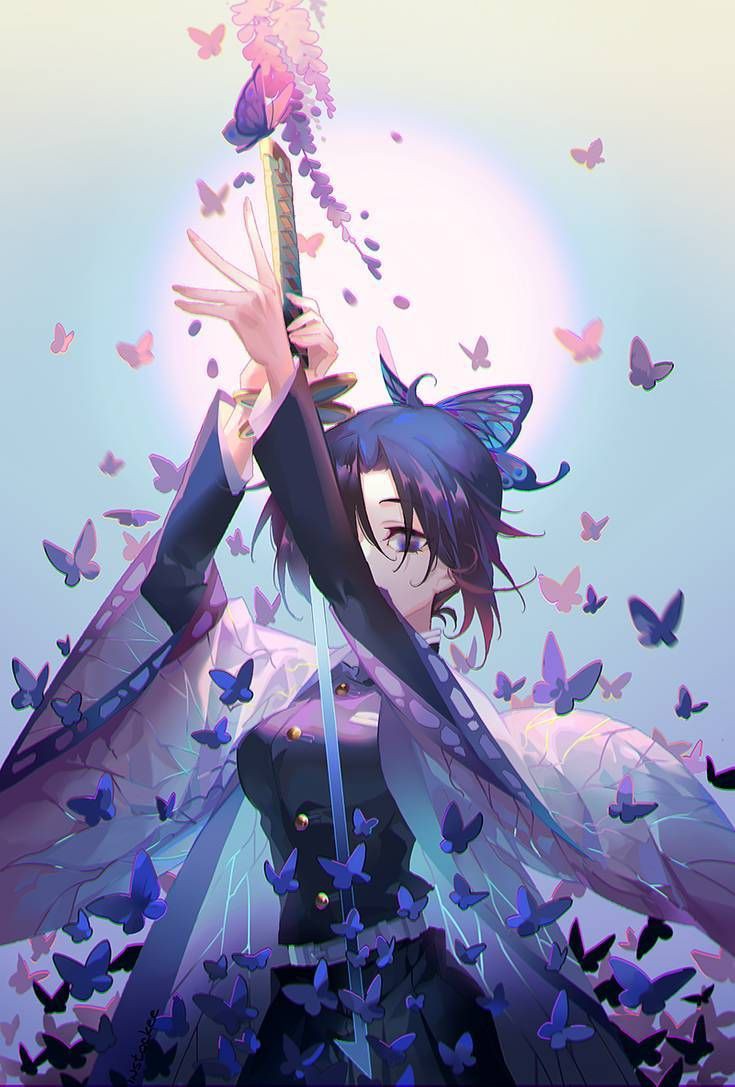 Demon Slayer (Kimetsu No Yaiba) Anime Girl Wallpapers | WaoFam