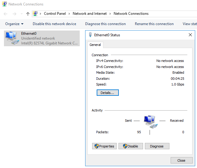 Change Your e1000e to on VMware Workstation