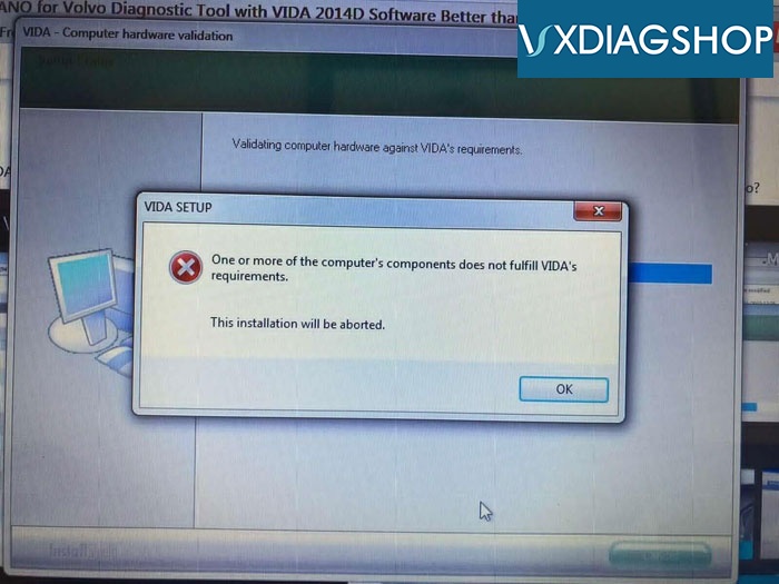 installing vida 2014d installing vida 2014d