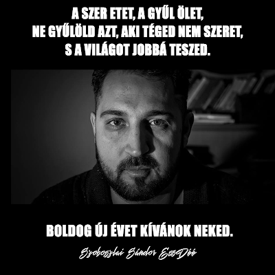 MAGYAR HÍRESSÉGEK ÚJÉVI KÖSZÖNTŐI