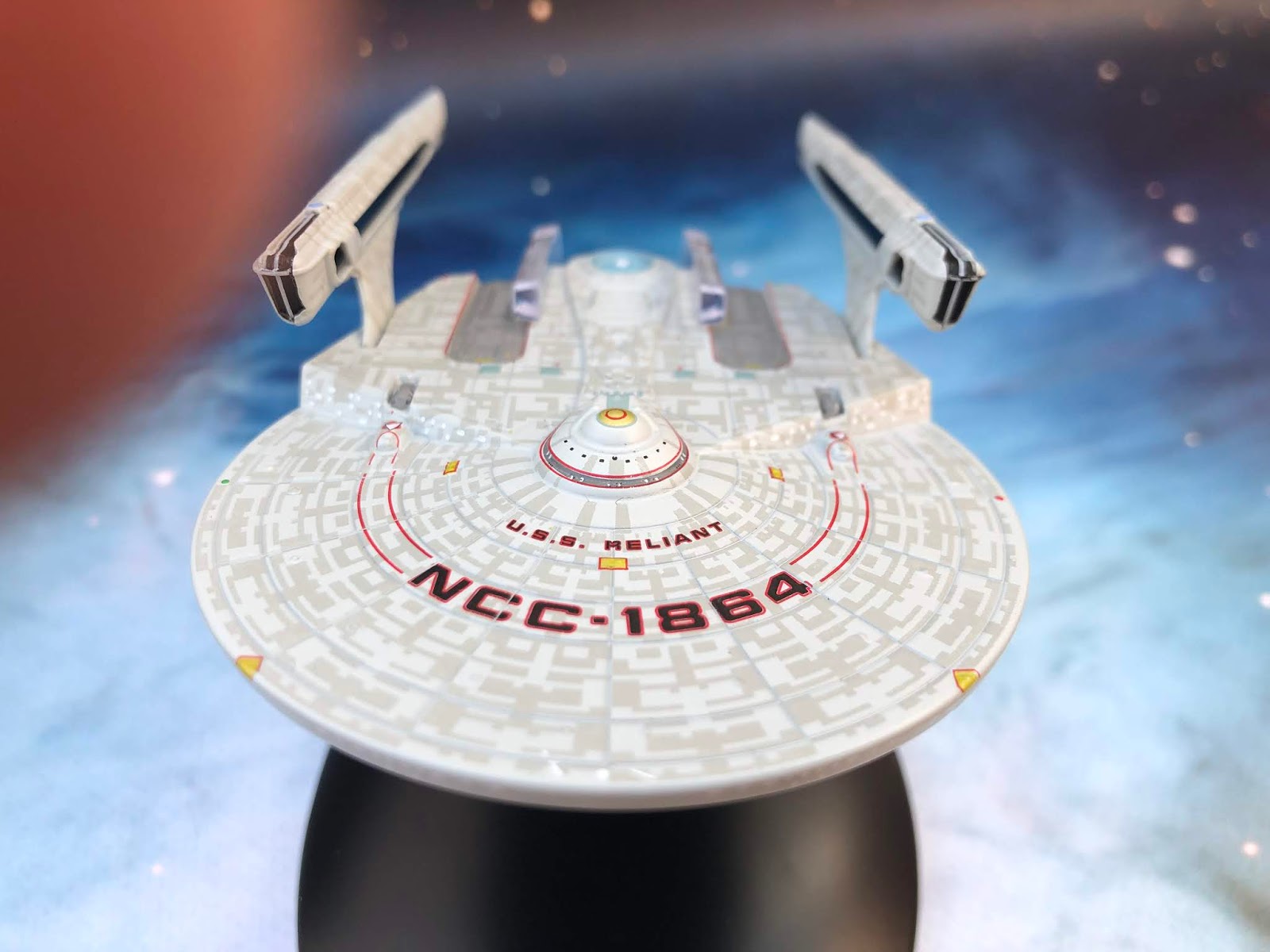 Some Kind of Star Trek: What’s the Bonus? USS Reliant Concept and Pike