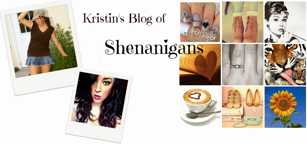 Kristin's Blog of Shenanigans