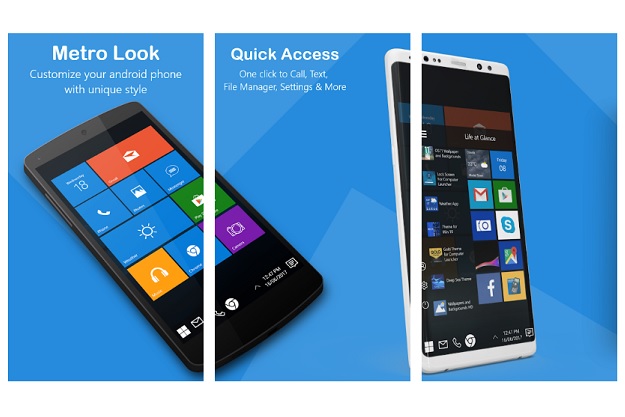Win 10 Launcher - "Βάλτε" Windows 10 στο Android κινητό σας