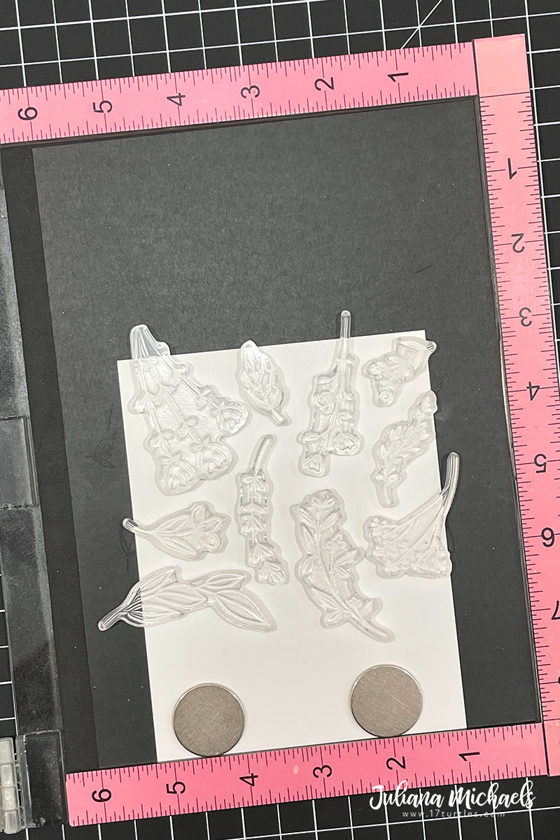 One Stamp Set Five Ways | Spring Sprigs - 17turtles Juliana Michaels