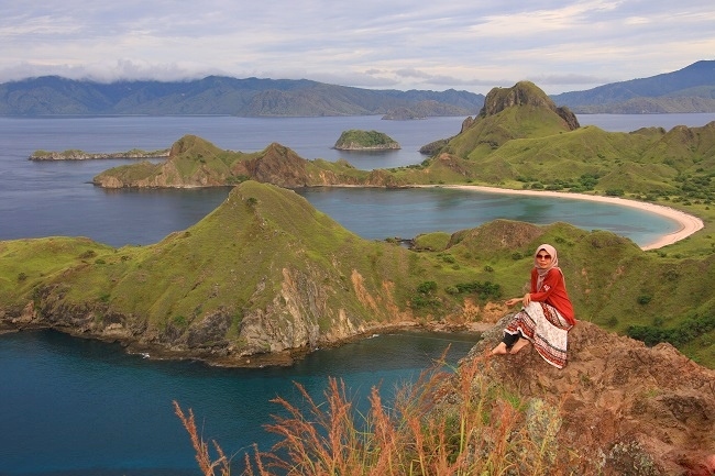 Wisata pulau padar flores NTT