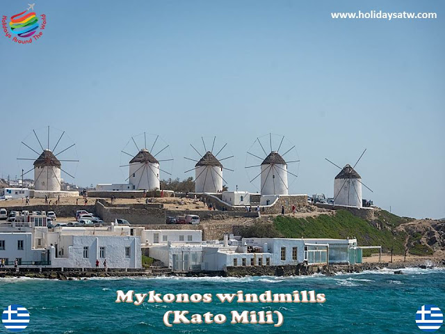 The most important tourist activities in Mykonos, Greece