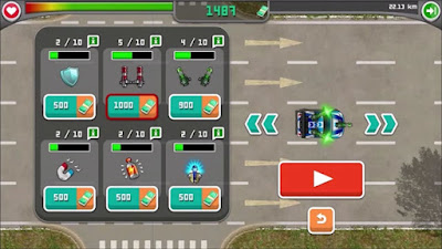 Road Fury Game Screenshot 1
