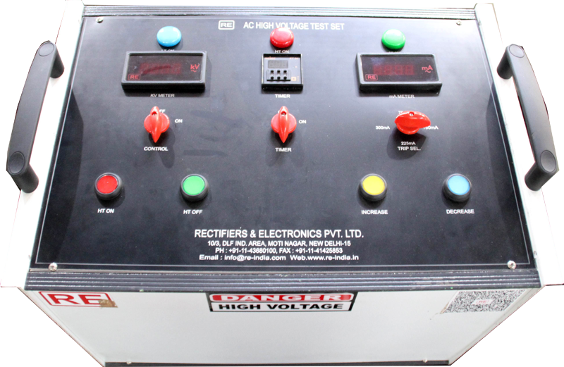 AC High Voltage Breakdown Test Set (015KV, up to100mA) RE High Voltage