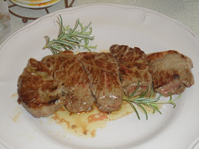 tagliata al rosmarino