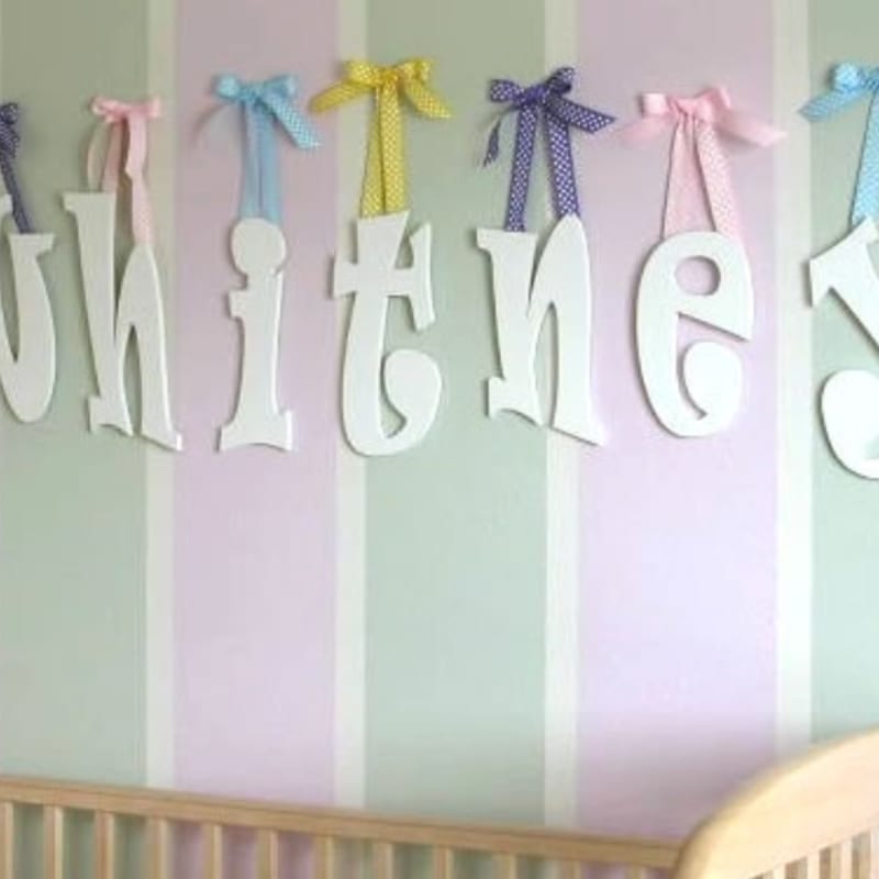 Hanging Wall Letters Thankyou Letter