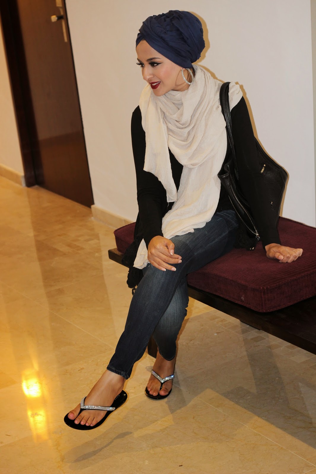 Casual Turban! - Sincerely Maryam