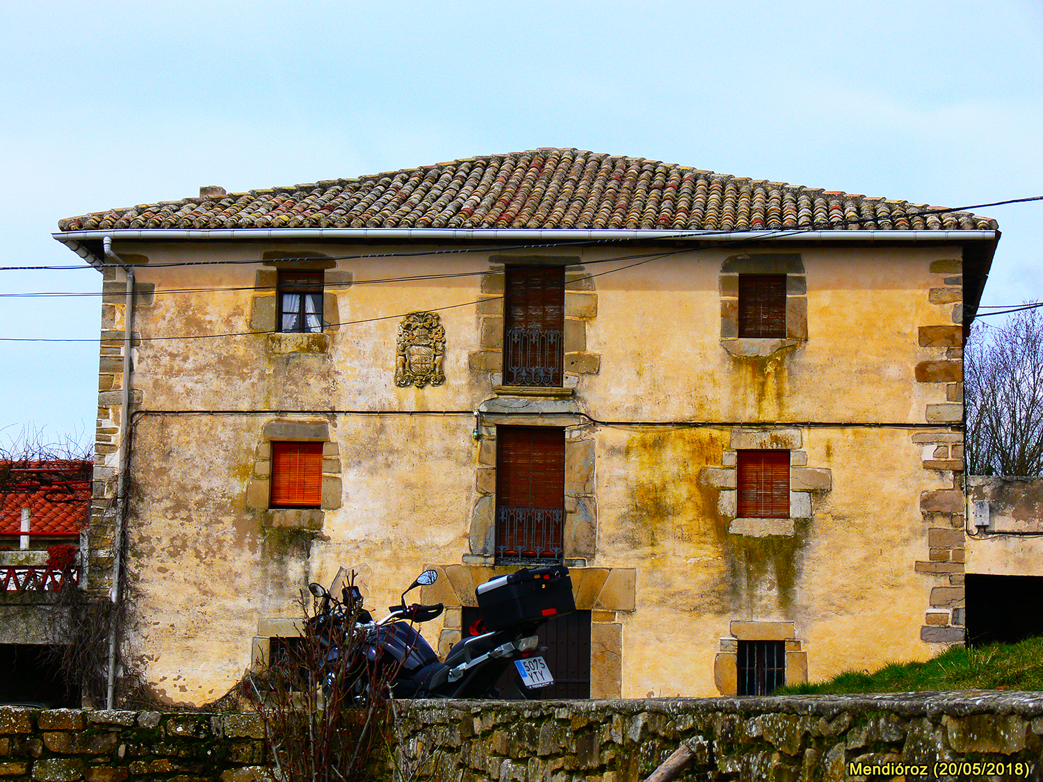 Navarra de la A a la Z (en moto) LizoáinArriasgoiti