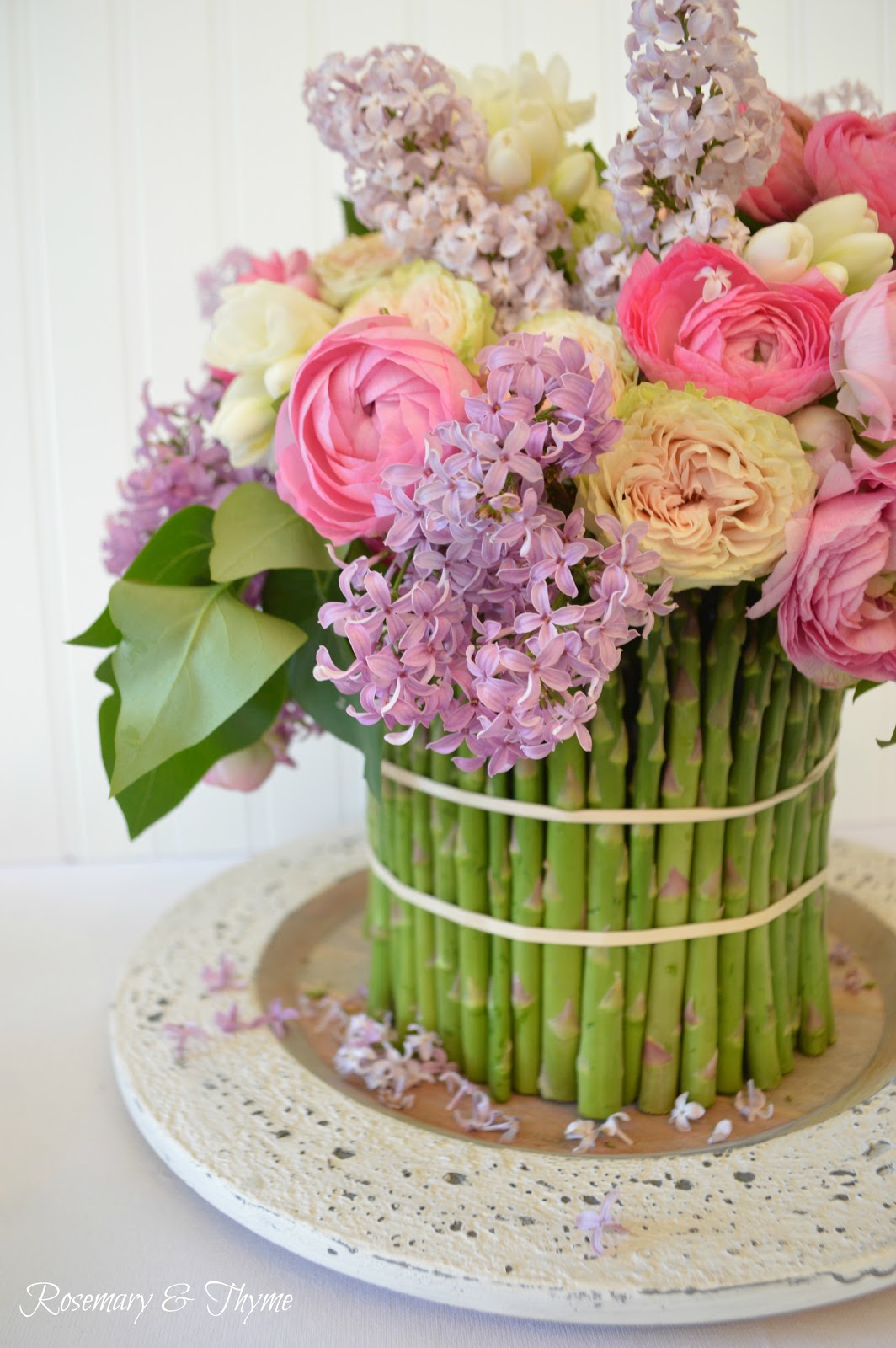 A Spring Floral Arrangement Tutorial