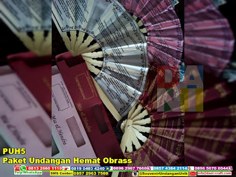 jual Paket Undangan Hemat Obrass