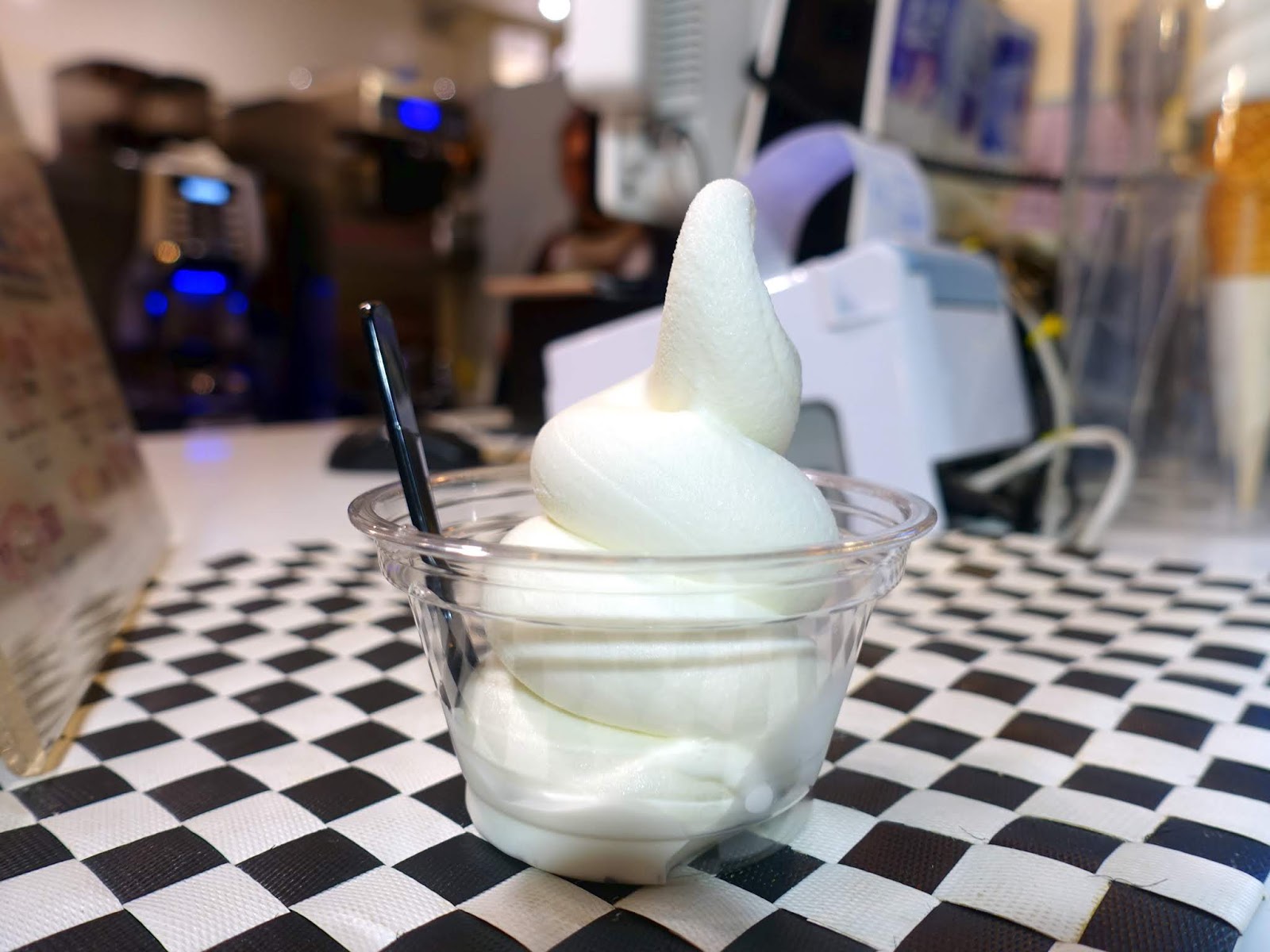 Bumsan Organic Farm Milk IceCream (Seoul, SOUTH KOREA) ★★★☆☆ A