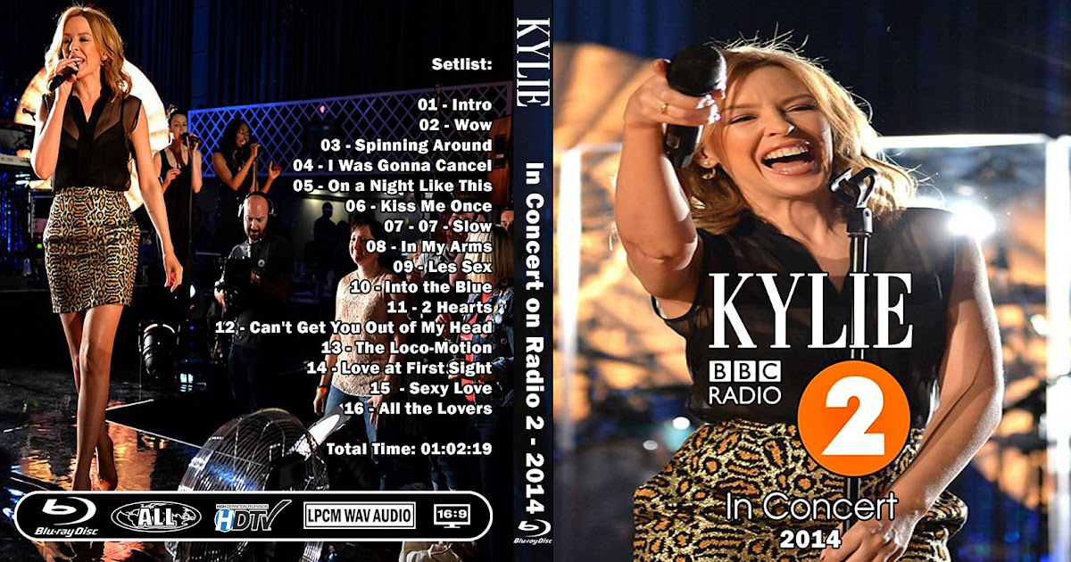 Deer5001rockcocert Kylie Minogue 2014 In Concert On Radio 2 Dvd