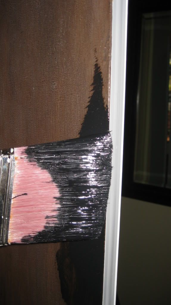 Girl's Guide to Painting Your Front Door DIY Home Staging Tips