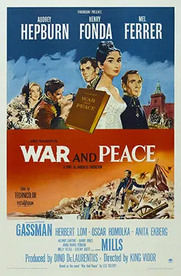Audrey Hepburn in War and Peace