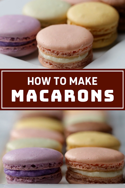 How To Make Macarons