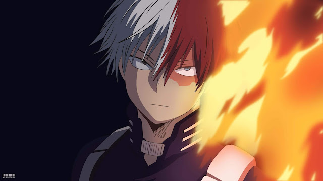 [PC] Todoroki Shoto - Boku no Hero Academia Wallpaper - Korigengi