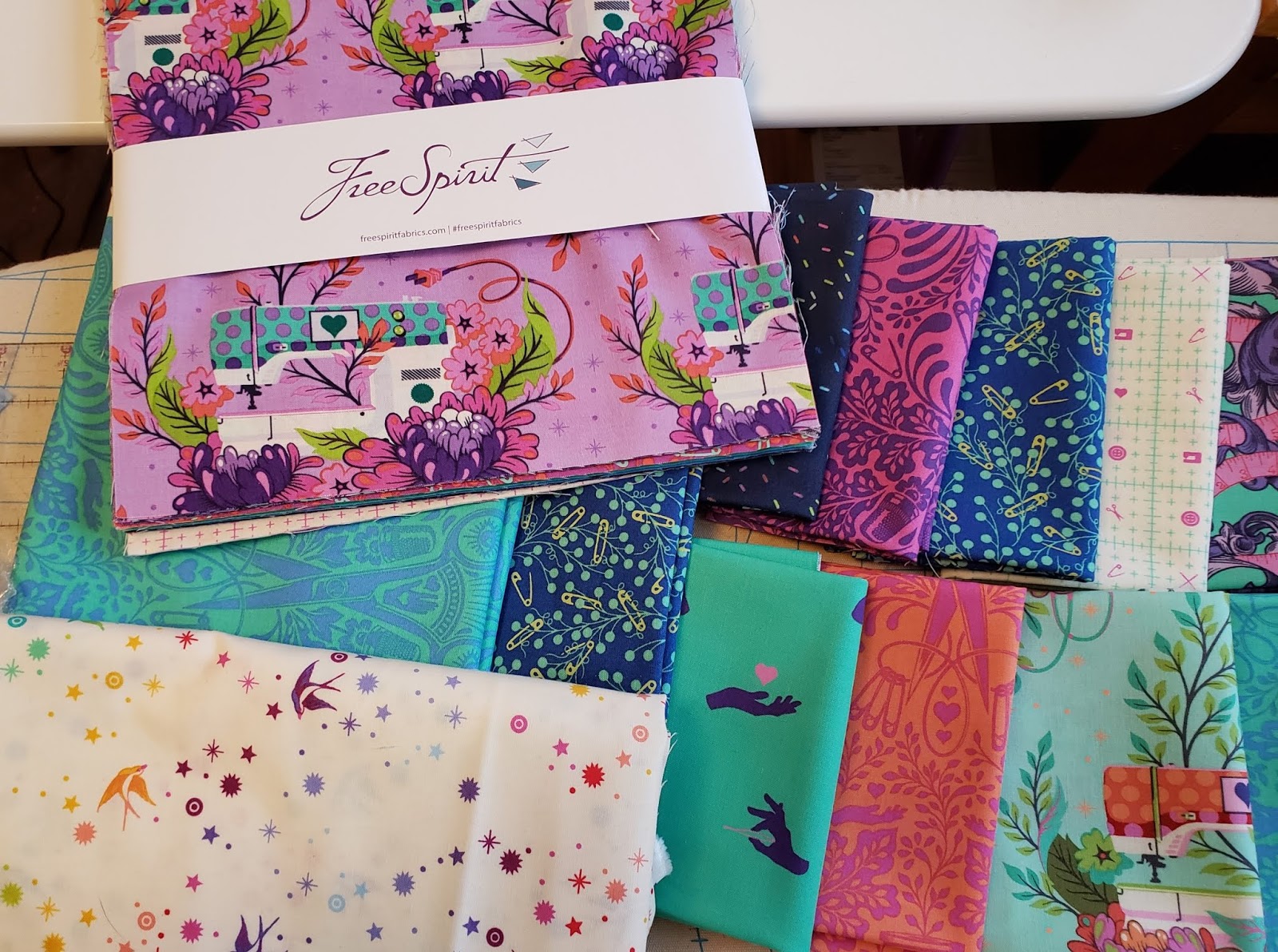 Sew Karenly Created... Tula Pink Collector Tins