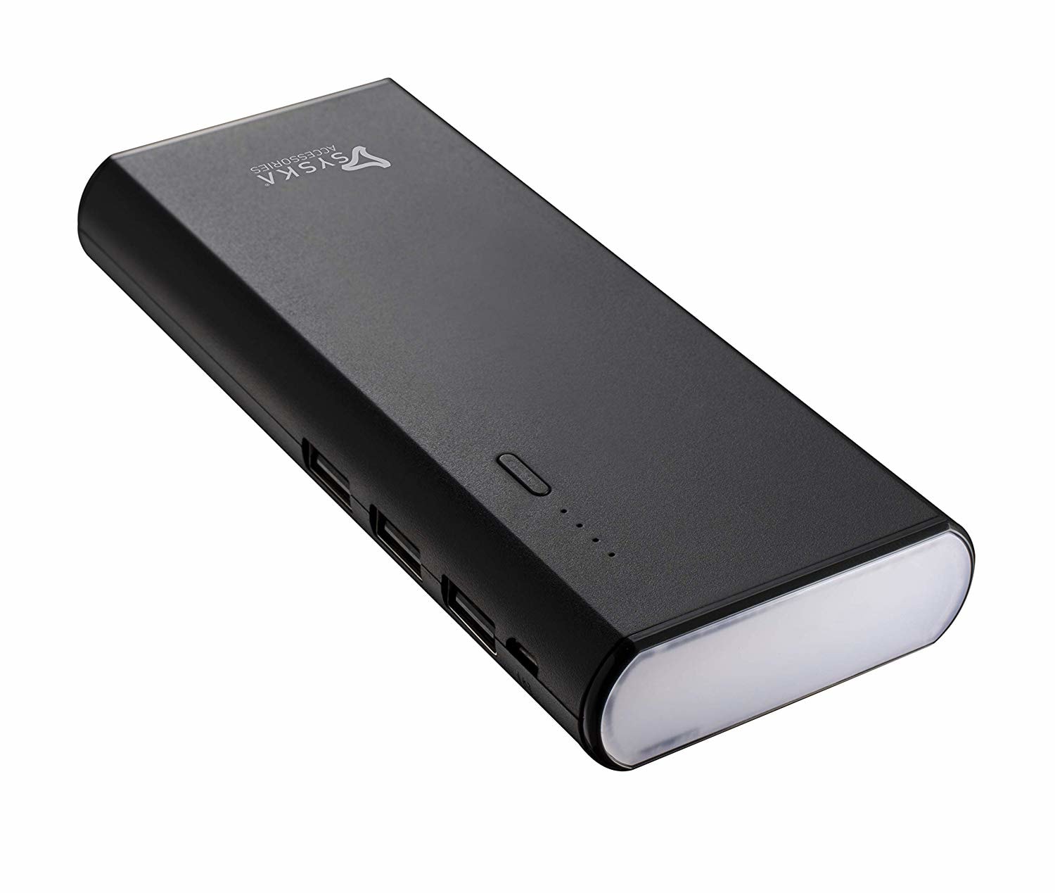Syska Power Port100 10000mAH LithiumIon Power Bank Power Banks With