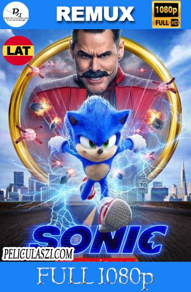 Sonic, La Película (2020) Full HD REMUX 1080p Dual-Latino