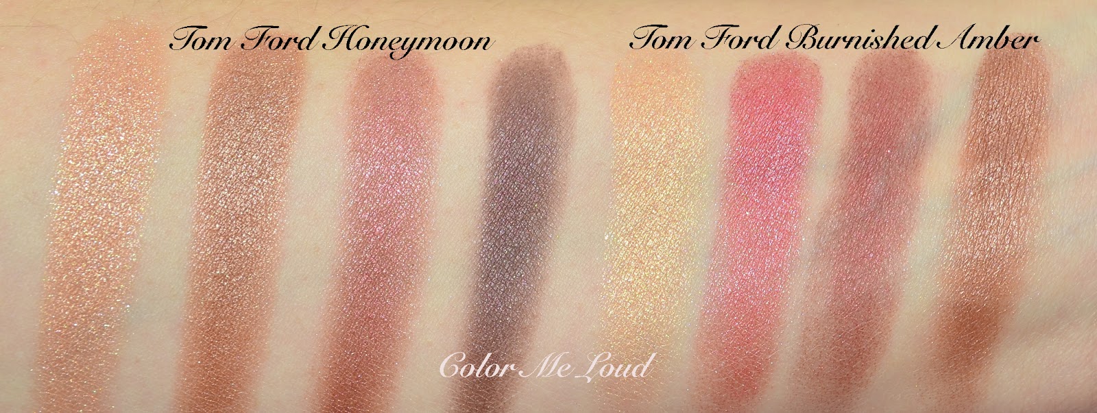 Tom Ford Eye Quad #04 Honeymoon, Review, Swatch, & FOTD | Color Me Loud