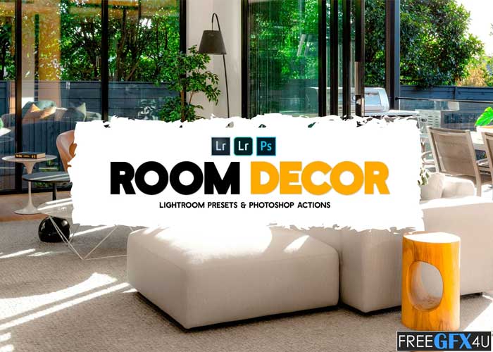 CreativeMarket - Room Decor Presets & Actions Room Decor Presets & Actions