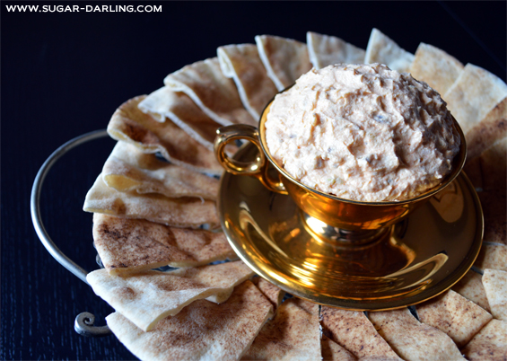 Recipe - Liptauer or Spiced Cream Cheese Dip | Nancy Whittington-Coates ...