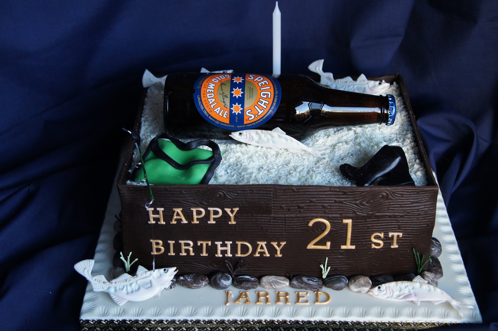 Denice Laird Cake Decorating 21st Birthday Cakes