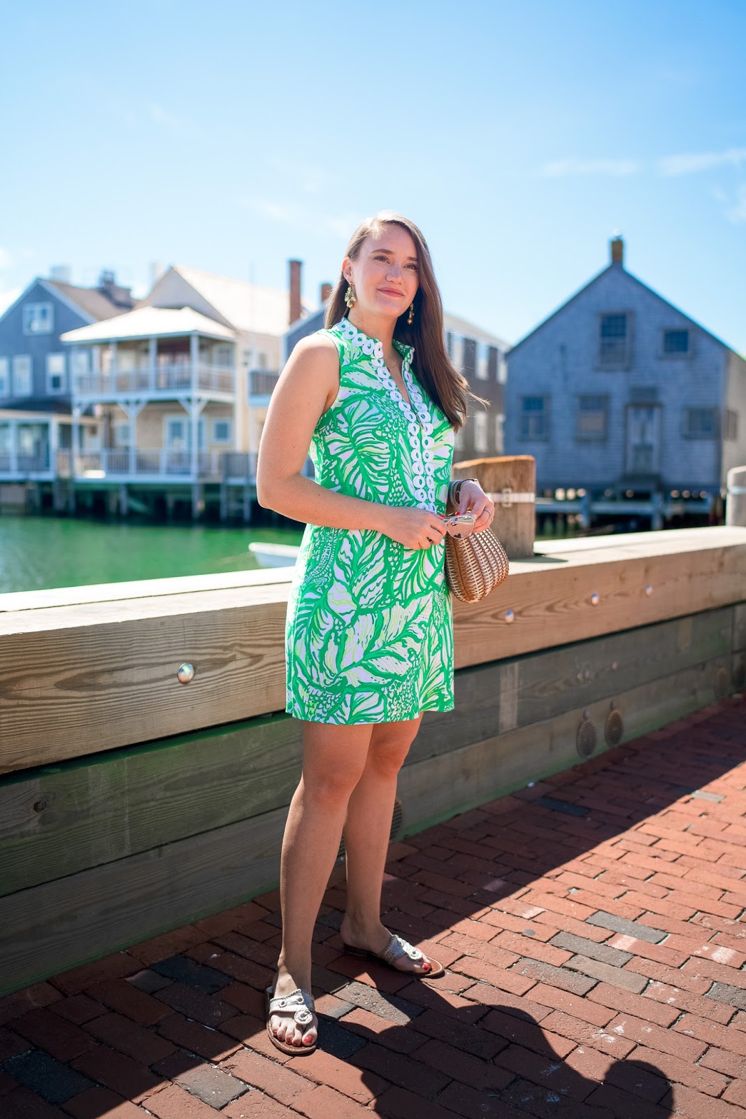 Lilly Pulitzer Jane Shift in Nantucket | ctb test