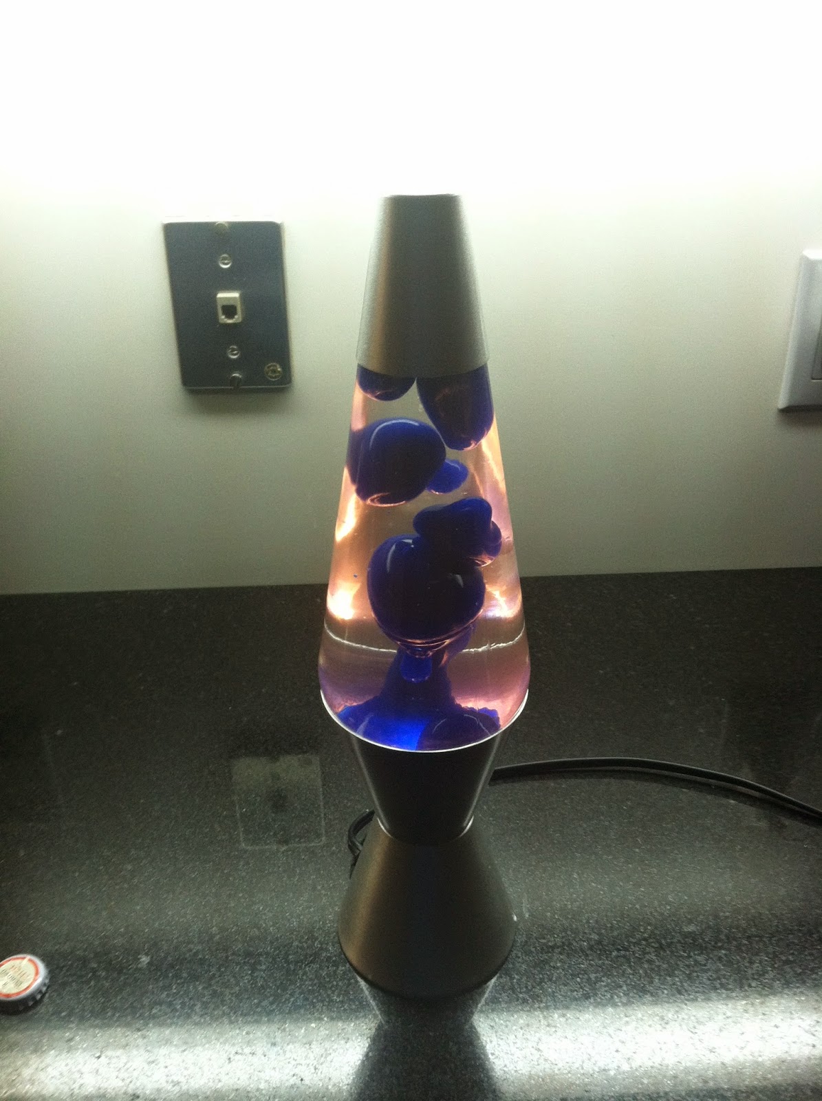 Fixing cloudy Lava Lamp, results for Molten Meditation. Follow up to