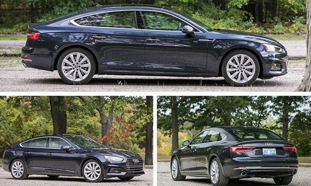 2018 Audi A5 Sportback 2018 Audi A5 Sportback