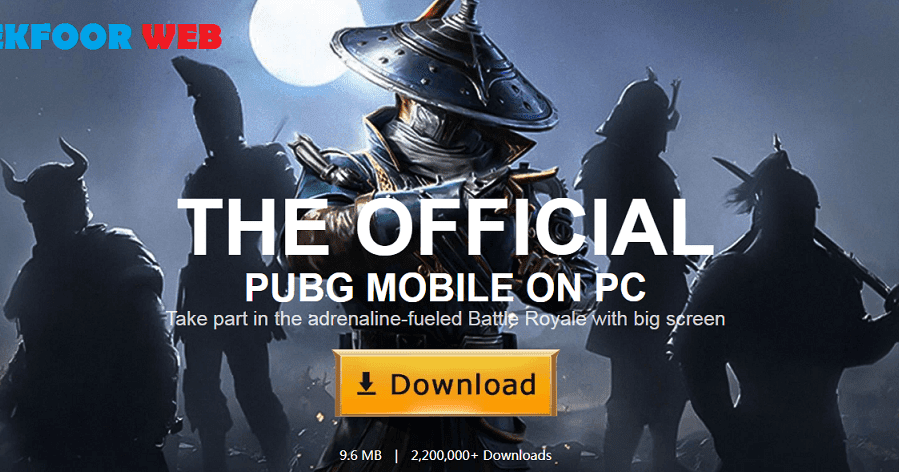 تحميل افضل محاكي لعبة ببجي موبايل للكمبيوتر برنامج Tencent