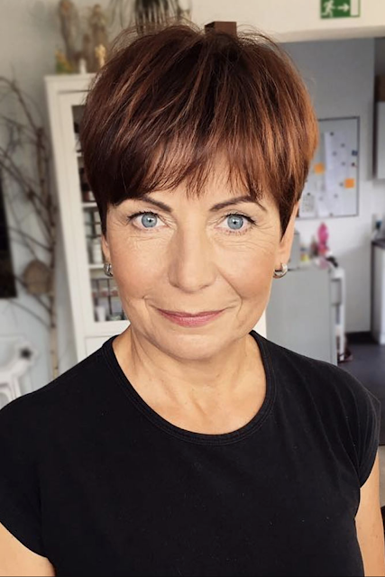 2019 2020 Short Hairstyles For Women Over 50 That Are Cool