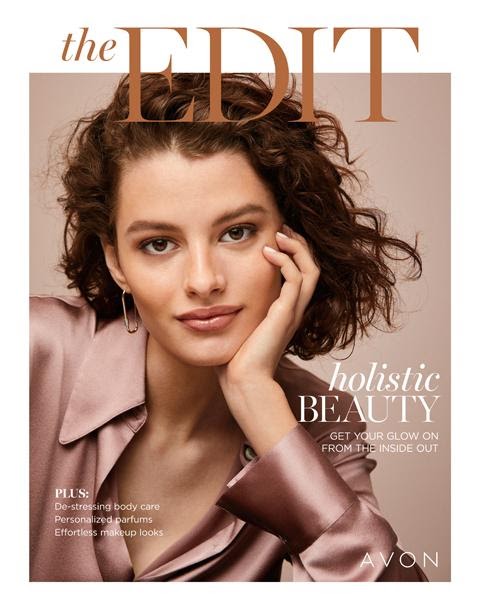 Avon Brochure the EDIT Holistic BEAUTY Campaign 11 - 14 2021 - Online Catalogs