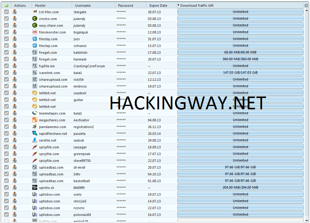 How To Use Jdownloader 2 Premium Accounts Database