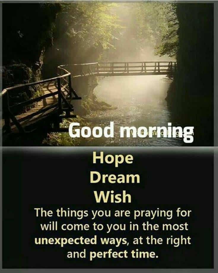inspirational good morning messages