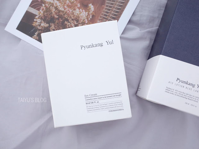 【保養】편강율 Pyunkang Yul 扁康 率 ATO乳液/眼霜♥韓星Ailee愛用的輕熟齡眼霜與敏感肌保濕